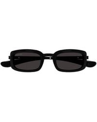 Gucci - Eyewear Rectangle Frame Sunglasses - Lyst