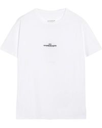 Maison Margiela - Crewneck Short-Sleeved T-Shirt - Lyst