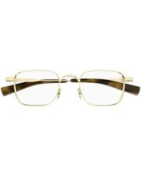 Saint Laurent - Eyewear Sl 729 Rectangular Glasses And Frames - Lyst