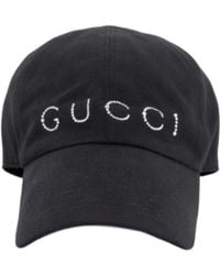 Gucci - Letter-Logo Baseball Cap - Lyst