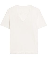 Zadig & Voltaire - Tommer Short-Sleeves T-Shirt - Lyst