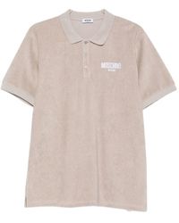 Moschino - Buttoned Polo Shirt - Lyst