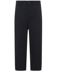 Lemaire - Straight Leg Carrot Pants - Lyst