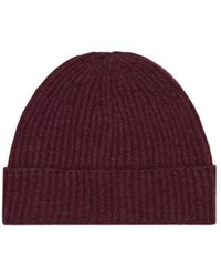 Brunello Cucinelli - Ribbed Knit Hat - Lyst
