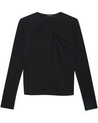 Anine Bing - Amaya Cut-Out Top - Lyst