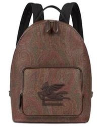 Etro - Essential Paisley Backpack - Lyst