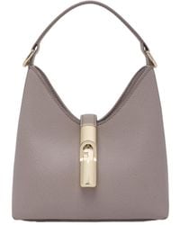 Furla - Mini Iride Leather Tote Bag - Lyst