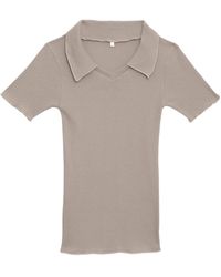 Baserange - Short-Sleeved Top - Lyst