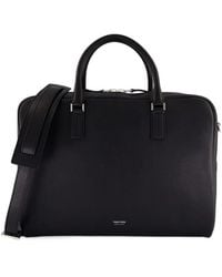 Tom Ford - Logo Printed Zipped Briefcase - Lyst