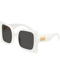 Dolce & Gabbana - Eyewear Square Frame Sunglasses - Lyst