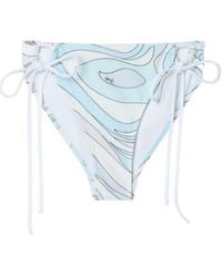 PUCCI - Marmo Print Bikini Bottom - Lyst
