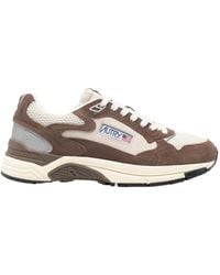 Autry - Hyperway Mesh Low-Top Sneakers - Lyst