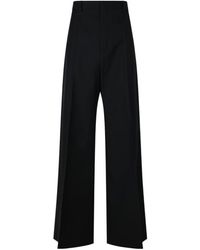 Celine - Casual Trousers With Belt Loops - Lyst