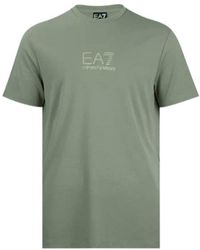 Emporio Armani - Short-Sleeved T-Shirt - Lyst