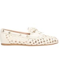 Stuart Weitzman - Tinsley Woven Moccasin - Lyst