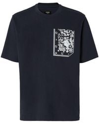 Fendi - Bandana Printed Crewneck T-Shirt - Lyst