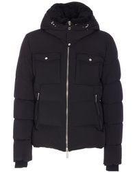 Moorer - Alarick Hooded Down Jacket - Lyst