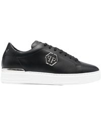 Philipp Plein - Hexagon Low-top Sneakers - Lyst