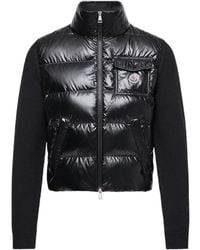 Moncler - Padded Zip-Up Cardigan - Lyst