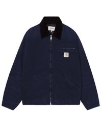 Carhartt - Og Detroit Zip Jacket - Lyst
