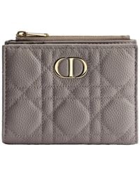 Dior - Zipper Wallet - Lyst