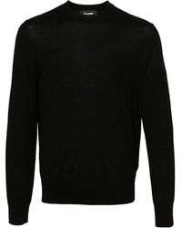 DSquared² - Crewneck Pullover - Lyst