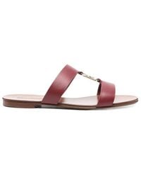 Dolce & Gabbana - Dg Logo Lettering Sliders - Lyst
