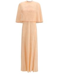 forte_forte - Bouquet Jacquard Long Dress - Lyst