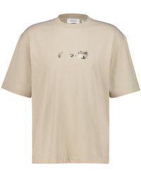 Off-White c/o Virgil Abloh - Spices Arrow Crewneck T-Shirt - Lyst