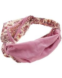 Etro - Pattern Hair Band - Lyst
