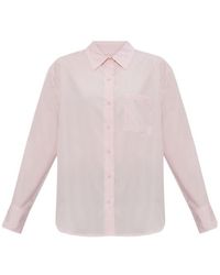 Rag & Bone - Connie Chest-Pocket Shirt - Lyst