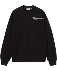 Carhartt - Punched Sweatshirt - Lyst