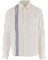 JW Anderson - Linen Shirt - Lyst