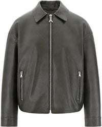 Patrizia Pepe - Zip-Up Bomber Jacket - Lyst