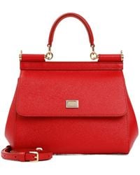 Dolce & Gabbana - Medium Sicily Handbag - Lyst