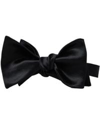 Brunello Cucinelli - Logo-Patch Bow Tie - Lyst