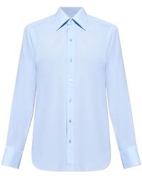 Tom Ford - Poplin Slim Fit Shirt - Lyst