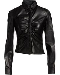 Balenciaga - Solid Colour Shirts Blouses - Lyst