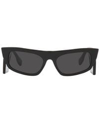 Burberry - Eyewear Rectangular Frame Sunglasses - Lyst