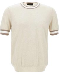 Gran Sasso - Short-Sleeved T-Shirt - Lyst