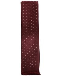 Tom Ford - Polka Dot Scarf - Lyst