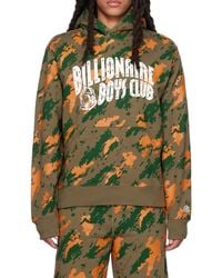 BBCICECREAM - Camouflage-Printed Long-Sleeved Hoodie - Lyst