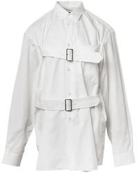 Comme des Garçons - Long-Sleeved Button-Down Shirt - Lyst