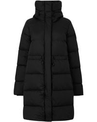 Canada Goose - Long Hooded Down Puffer Coat - Lyst