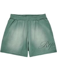 Represent - Mesh Shorts With Elastic Waist - Lyst