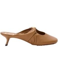Loewe - Pebble Soft Mule - Lyst