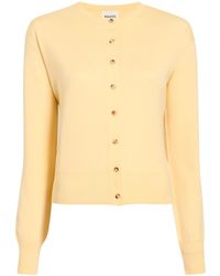 KHAITE - Jackie Cardigan - Lyst