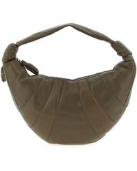 Lemaire - Fortune Croissant Zipped Shoulder Bag - Lyst