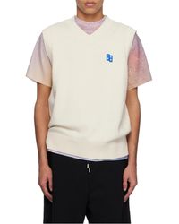 Adererror - V-Neck Knitted Vest - Lyst