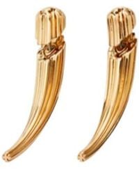 Tory Burch - Logo Spike Front-Back Earrings - Lyst